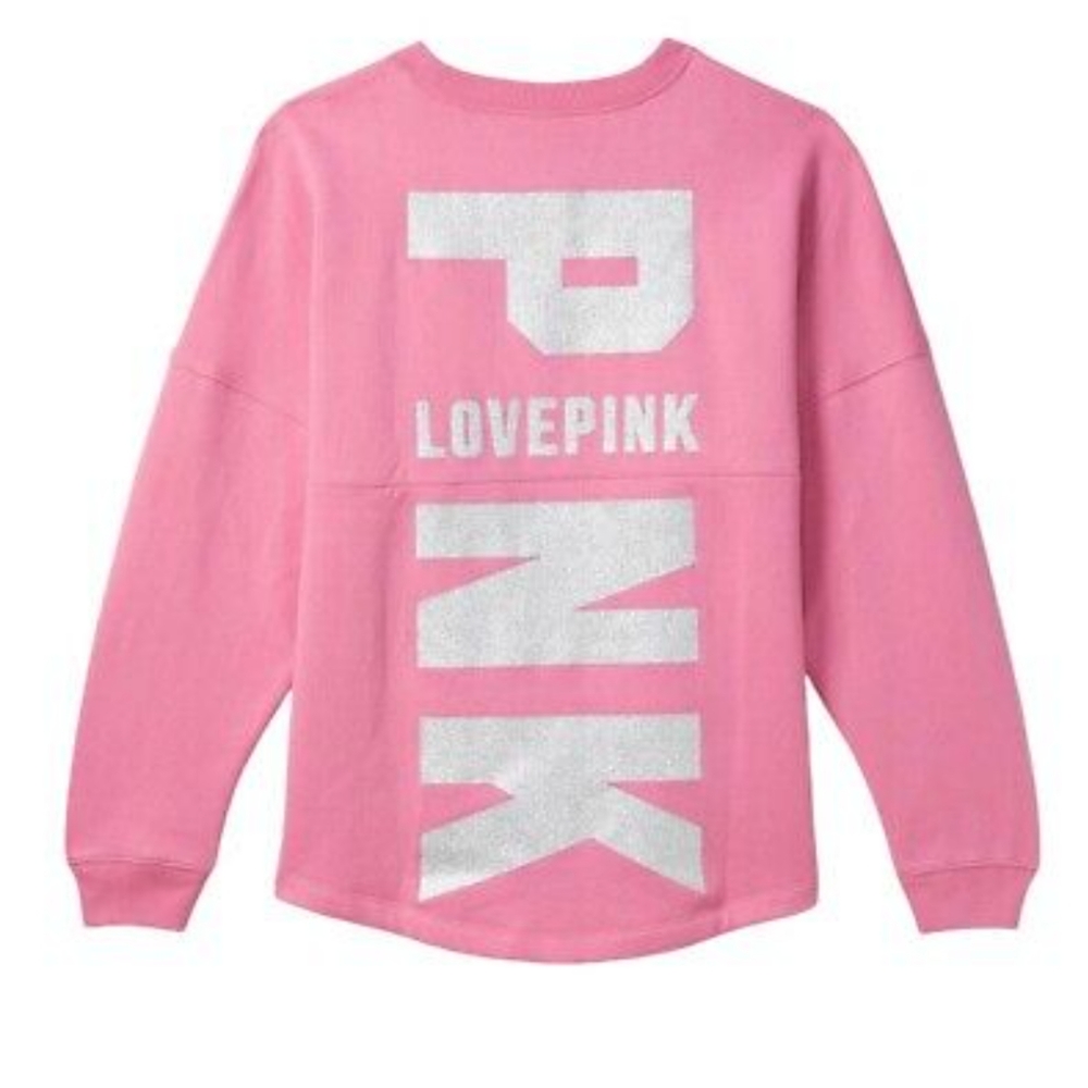 VS PINK crew neck shirt